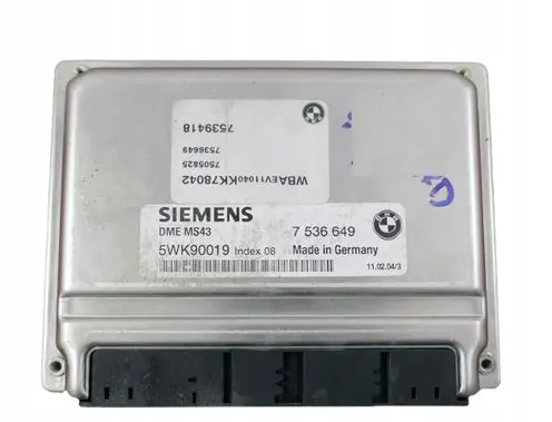 BMW X3 E83 Engine control unit/module 7536649