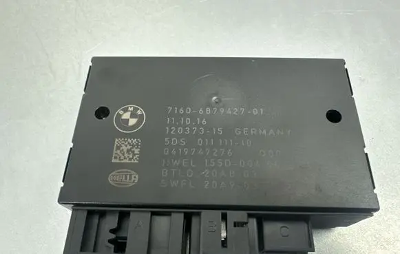 BMW X1 F48 F49 Tow bar trailer control unit/module 6879427 12037315 71606879427