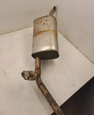 Peugeot 208 I Rear muffler/silencer tail pipe 