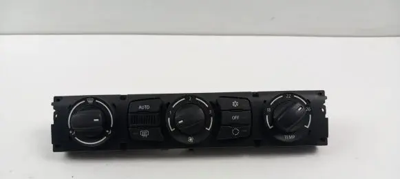 BMW 5 E60 E61 Climate control unit