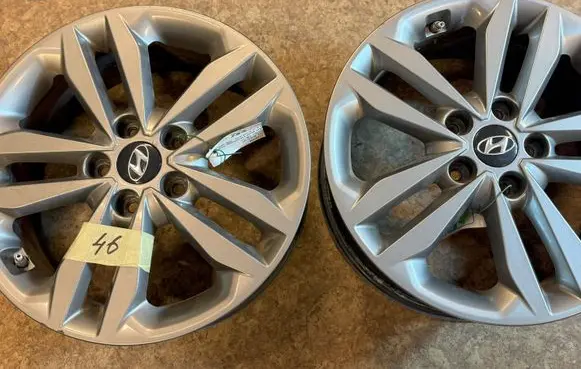 Hyundai ix35 R17 alloy rim 52910A5800