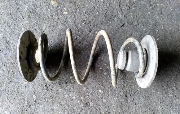 Opel Astra G Rear coil spring