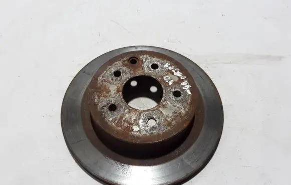 Renault Koleos I Rear brake disc