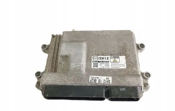 Mazda 3 II Engine control unit/module 2757005603