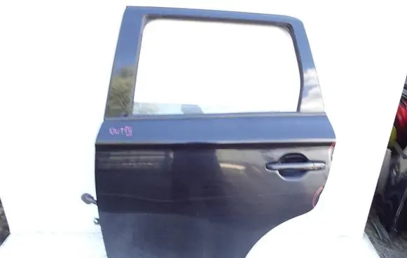 Rear door