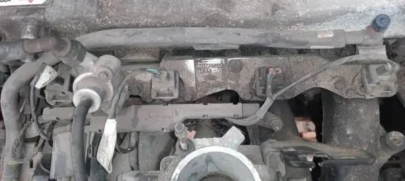 Fuel main line pipe