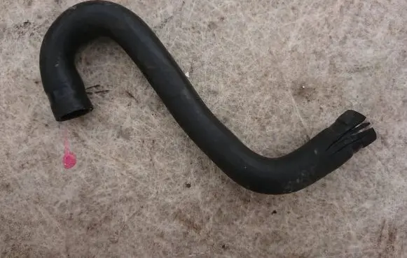 Jaguar XJ X300 Engine coolant pipe/hose