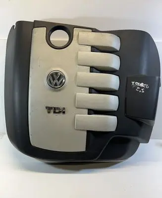 Volkswagen Touareg I Engine cover (trim) 070103926A