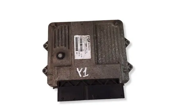 Lancia Ypsilon Engine control unit/module 55195819 7160000703