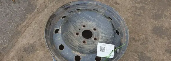 Renault Laguna II R16 steel rim 8200169160