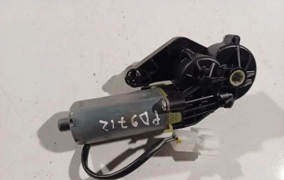 Seat adjustment motor