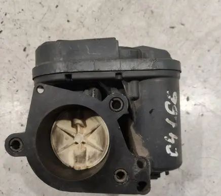 Citroen C4 I Throttle valve 9000073677 0280750164