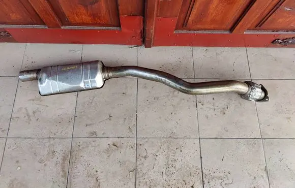 Audi A6 C7 Muffler/silencer 8K0253211K 8K0118F