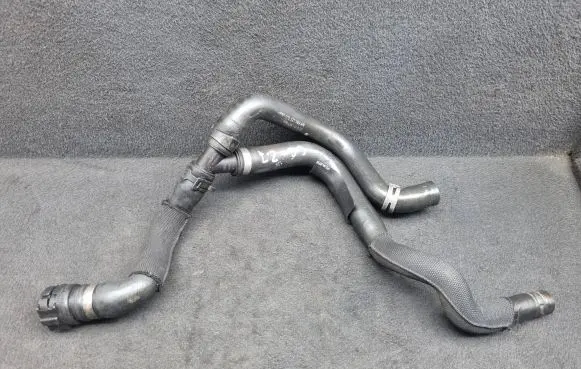 Audi A6 S6 C6 4F Engine coolant pipe/hose 4F0121109AN