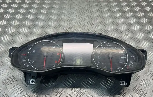 Audi A6 S6 C7 4G Speedometer (instrument cluster) 4G8920950K