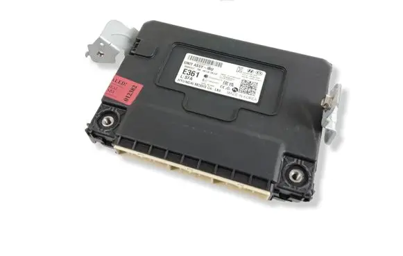 Hyundai Santa Fe Engine control unit/module 95400CL612