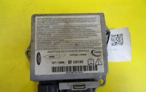 Ford Mondeo Mk III Airbag control unit/module 1S7T14B056BFCD132