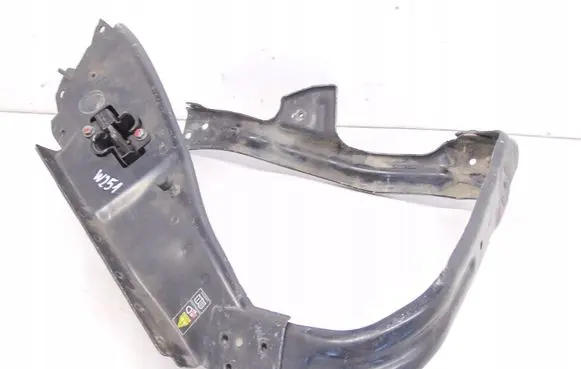Mercedes-Benz SL R230 Headlight/headlamp mounting bracket A2048173420
