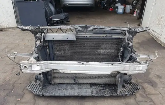 Audi A6 Allroad C7 Radiator support slam panel 