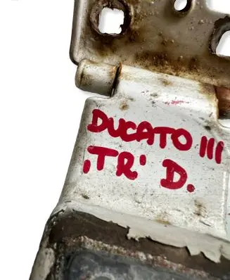 Fiat Ducato Rear door lower hinge 543
