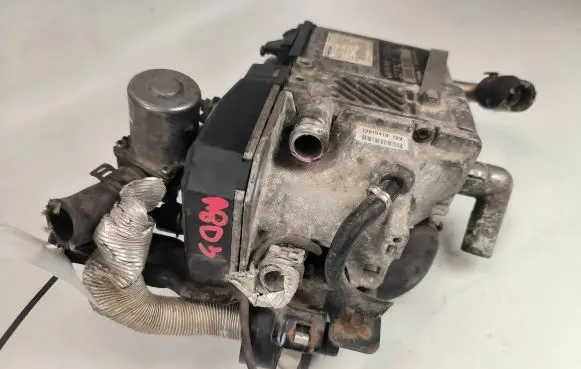 Audi A8 S8 D3 4E Auxiliary pre-heater (Webasto) 4E0265081P