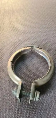 BMW 7 G11 G12 Muffler pipe connector clamp 7806991