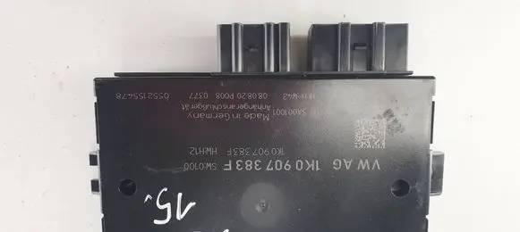 Skoda Yeti (5L) Tow bar relay 1K0907383F98 1K0907383F