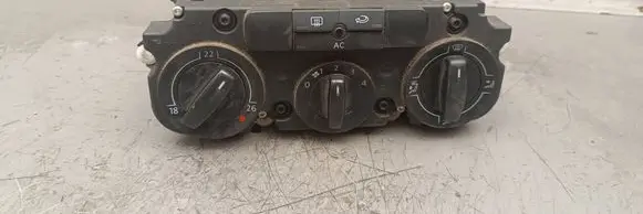 Volkswagen Caddy Climate control unit