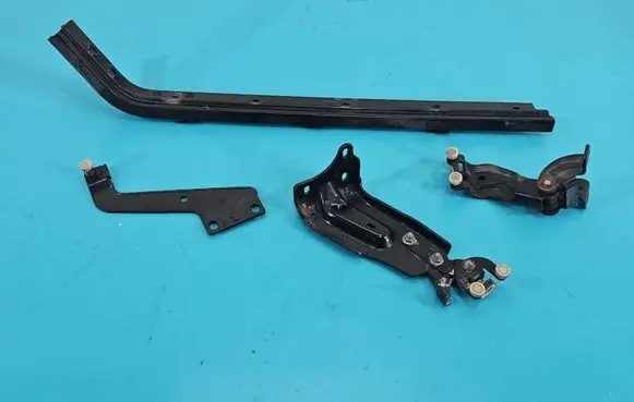Volkswagen Sharan Sliding door upper roller guide/hinge 7N0843435D IMPRK1510917