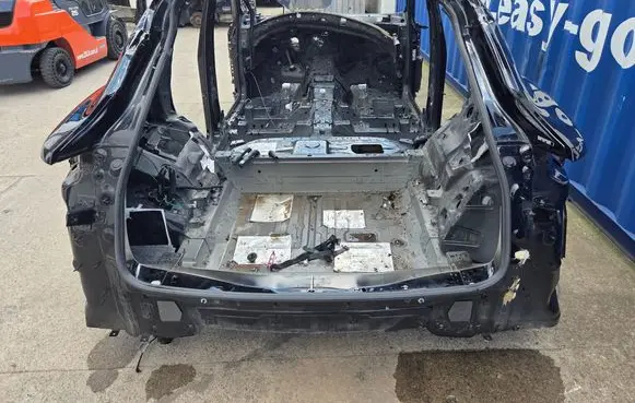 Porsche Cayenne (9Y0 9Y3) Trunk bottom trim panel 00000000077