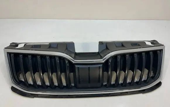 Skoda Octavia Mk3 (5E) Front bumper upper radiator grill 5E0853653A 3200201114