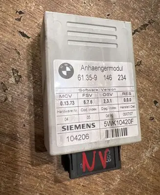 BMW 3 E90 E91 Engine control unit/module ECU 9146234