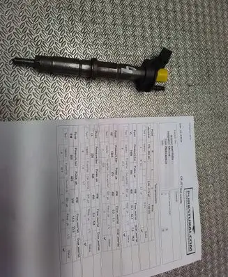 Volkswagen Crafter Fuel injector 0445115029