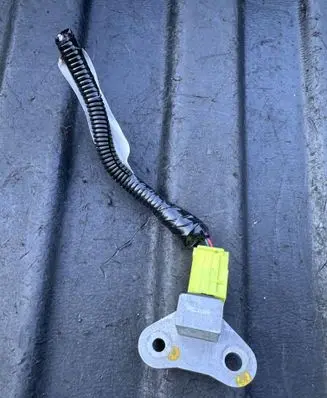 Airbag deployment crash/impact sensor