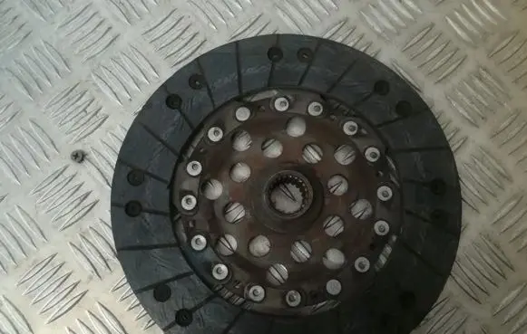 Clutch pressure plate