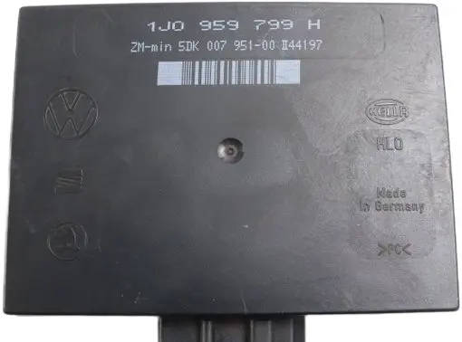 Volkswagen Golf IV Comfort/convenience module 1J0959799H 5DK00795100