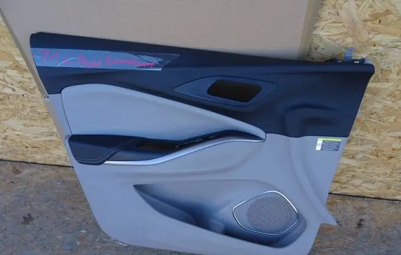 Opel Grandland X Front door card panel trim AA37861006