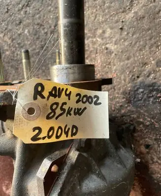 Toyota RAV 4 (XA20) Gearbox transfer box case 