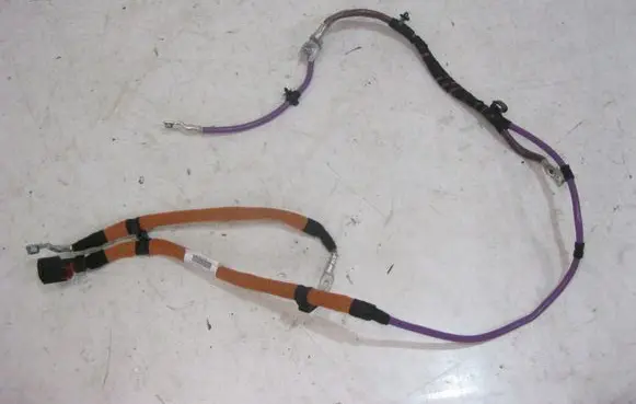 Audi A8 S8 D5 Positive cable (battery) 4N0971227G
