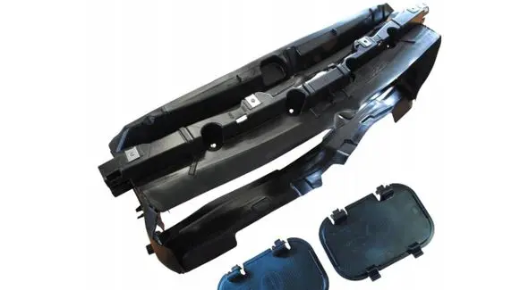 BMW 1 F20 F21 Intercooler air guide/duct channel 51747245771
