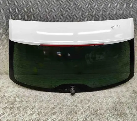 BMW 5 F10 F11 Rear windscreen/windshield window 7206563 920303015