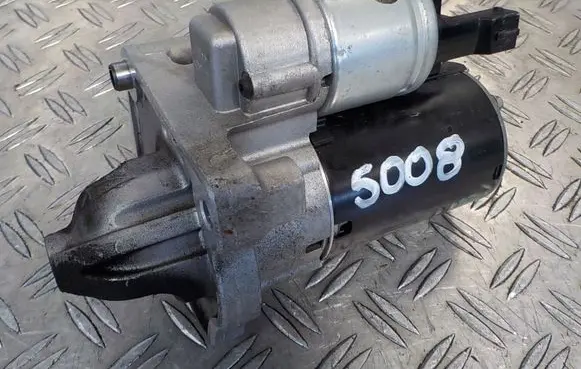 Peugeot 5008 II Starter motor 9674077280
