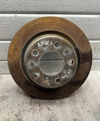 BMW 1 E81 E87 Rear brake disc