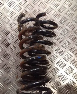 Mercedes-Benz CLK A209 C209 Front coil spring A2103243404