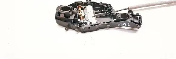 Volkswagen PASSAT B8 Front door exterior handle/bracket 510837811E 0107285940 83461526S