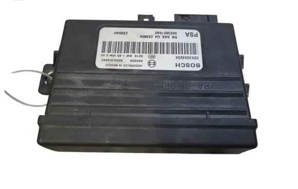Citroen C5 Parking PDC control unit/module 0263004204 9663821680