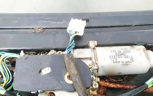 Sunroof motor/actuator