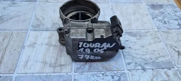 Volkswagen Touran I Throttle valve 03G128063C AC53099815