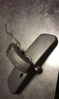 BMW 5 E60 E61 Rear view mirror (interior) 8257276