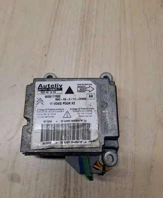 Citroen C5 Airbag control unit/module 9658177080